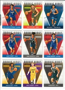 2018 19 Panini Donruss Basketball ROOKIE KINGS INSERT You Pick HUTCHINSON +++