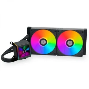 Lian Li GALAHAD II LCD 280 komplette Wasserkühlung AIO, ARGB - schwarz - Bild 1 von 3