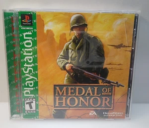 Medal of Honor Sony Play Station One PS1 Handbuch Registrierung Karte NUR Hülle - Bild 1 von 6