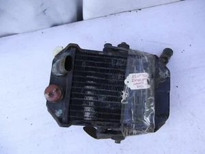 HONDA VF750 F RADIATOR AND BRACKET - Picture 1 of 3