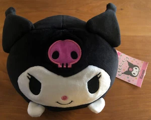 Sanrio Kuromi Face Plush - Picture 1 of 2