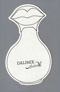 Carte publicitaire - parfums Salvador Dali recto verso - Picture 1 of 2