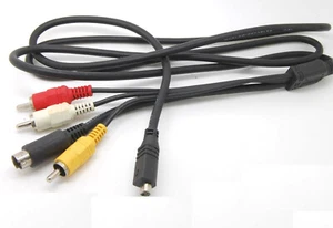 AV A/V Cable/Cord For SONY Handycam MiniDV HDD VMC-15FS VMC15FS - Picture 1 of 4