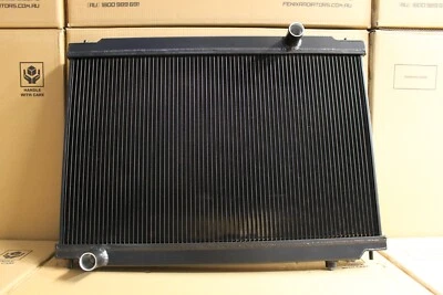 Fits Nissan GT-R R35 Fenix Full Alloy Performance Radiator Stealth Series GEN II - Image 1 of 4