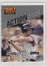1993 Triple Play Action Baseball Game Will Clark #11