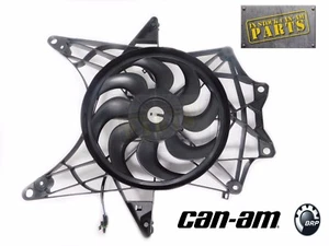 OEM Can-Am 2017 - 2025 Maverick X3 & X3 MAX Cooling Radiator Fan Assembly - Picture 1 of 4
