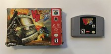 Vigilante 8: 2nd Offense (Nintendo 64 N64, 2000) BOX & GAME - NO MANUAL - TESTED