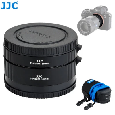 10mm&16mm Automatic Extension Tube fr Sony E mount Lens A7 III IV A7CII A7R A7S  - Image 1 of 4
