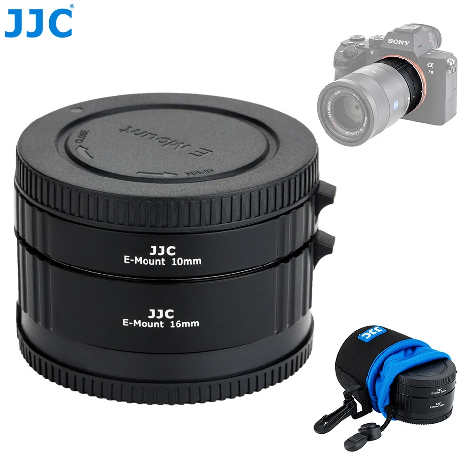 JJC Automatic Extension Tube For AET-SES (II) SON. E Mount hardley