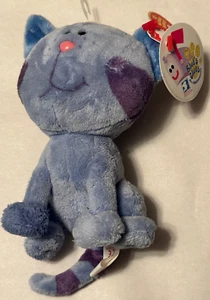 Ty Beanie Baby PERIWINKLE Cat Blues Pistas NUEVO 10º Aniversario USPS Etiqueta Promocional - Imagen 1 de 6