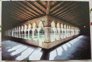 Ritaglio Illustrazione Abbazia Saint-Pierre 1100 Circa Moissac - Foto 1 di 1