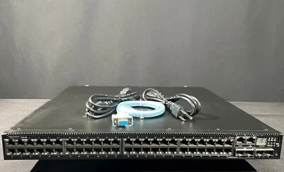 Dell S3148 48-Port  Enterprise Switch W/ 2x Power Supplies- Same Day Shipping - Image 1 of 4