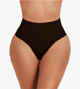 NWT Woman's 3XL/4XL Black Thong Shapewear - Picture 1 of 5