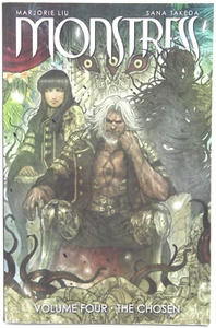 MONSTRESS VOL 4: THE CHOSEN Graphic Novel TP Trade Paperback Image Comics - Picture 1 of 19