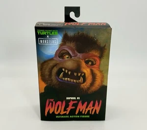 Teenage Mutant Ninja Turtle Actionfigur Raphael Wolfman interaktives Spielzeug (11) - Bild 1 von 7