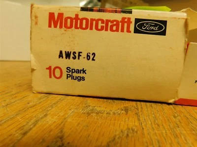 NUEVO DE LOTE 1984 - 1988 FORD RANGER 2.0L 2.0 MOTOR BUJÍAS JUEGO DE 4 PIEZAS AWSF62 NUEVO Foto 1 de 4