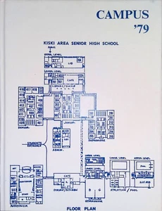 Anuario Cavaliers Vandergrift Pennsylvania 1979 Kiski Area Senior High School - Imagen 1 de 4