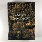 Landscape And Memory By Simon Schama Paperback History Exhilarating Journey Book