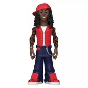 Lil Wayne Highly Collectable Gold Funko Pop! Vinyl Figure Stand 5inches Tall - Picture 1 of 2