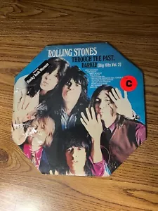 The Rolling Stones sealed 'Through The Past, Darkly' LP w / hype sticker 1969 - Foto 1 di 7