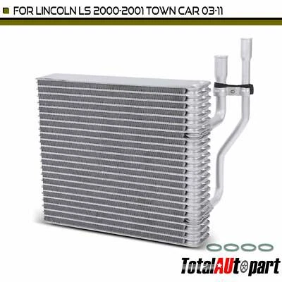Núcleo evaporador de aire acondicionado para Lincoln Town Car 2003-2011 LS 2000-2001 3,9 L frontal Foto 1 de 4