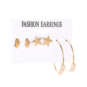 Women Earrings Set Dangle Drop Boho Long Earrings Tassel Big Geometric Jewelry