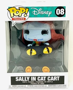 Funko Pop! Trains Sally in Cat Cart #08 Disney Nightmare Before Christmas - Picture 1 of 6