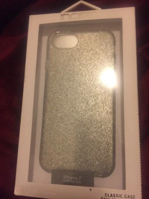 Incipio Design Series Clear Glitter Case for iPhone 7/6/6S. FREE SHIPPING - image 1 of 4