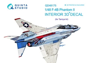 Quinta Studio 1/48 F-4B 3D-gedrucktes & farbiges Interieur auf... - Bild 1 von 13