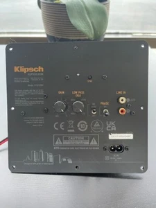Módulo de unidad de fuente de alimentación amplificador subwoofer Klipsch R-120SWi - Imagen 1 de 7