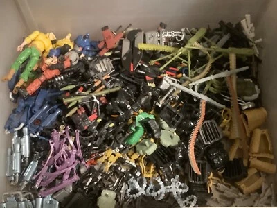 G.I JOE OR COBRA 25TH - 30TH ROC POC 3.75 FIGURE ACCESSORY YOU PICK MENU LOOSE - Image 1 of 2