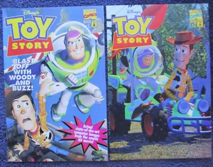 2 Hefte Comic Lot: Disneys TOY STORY Band 2 #1-2 Marvel Comics 1996-1997 - Bild 1 von 1