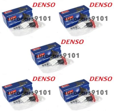 Juego de (5) Bobinas Encendido Directo Audi A4 DENSO 673-9301 06C905115M Foto 1 de 2