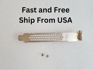 H730P H730 H330 PCI RAID DELL T430 T630 R730 R630 POWEREDGE SERVER HP BRACKET - Picture 1 of 5