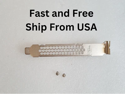 H730P H730 H330 PCI RAID DELL T430 T630 R730 R630 POWEREDGE SERVER HP BRACKET - Изображение 1 из 4