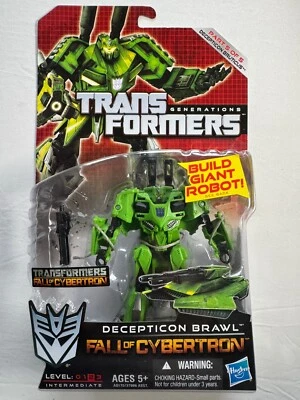 Figura TRANSFORMERS GENERATION Fall of Cybertron Decepticon Brawl Nueva Foto 1 de 2