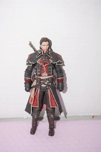 McFarlane Toys Assassins Creed Rogue Shay Cormac Figure Loose Incomplete - Picture 1 of 9