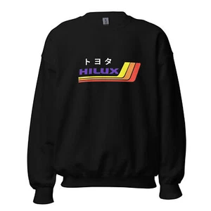 Toyota Hilux Sweatshirt, Toyota Liebhaber Shirt, 4x4, Offroad, Geschenke für Ihn - Bild 1 von 9