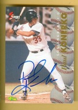 1995 Classic Five Sport Paul Konerko AUTOGRAPH Dodgers!