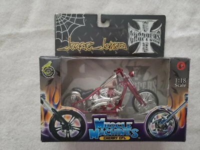Jesse James West Coast Choppers Muscle Machines Cherry CFL Never Used 2003 - Image 1 of 3