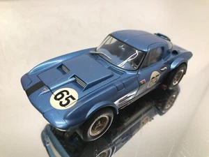MONOGRAM REVELL 08360 CORVETTE GRAND SPORT #65 1963 SLOT CAR -1:32- GOOD - 411 - Imagen 1 de 8