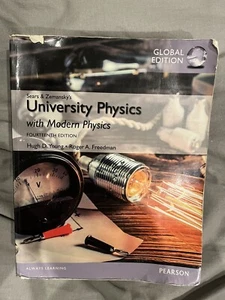 University Physics with Modern Physics Fourteenth Edition Book Young & Freedman - Picture 1 of 2