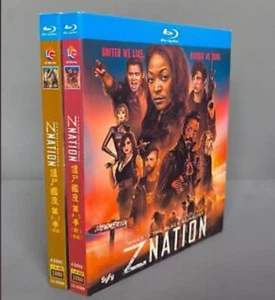 Z Nation Season 1-5:8-Disc New Box Set Sealed - Photo 1/1