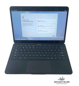 Google Pixelbook Go Touch Dual Core i5-8200Y 1.3GHz 128GB SSD 16GB RAM POOR Batt - Picture 1 of 6