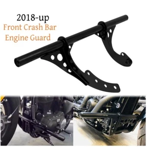 Engine Front Guard Crash Bar For Harley Softail Street Bob Low Rider 2018-2023 - Picture 1 of 15