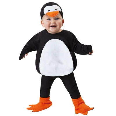 Disfraz Chaleco Halloween Pingüino Niño Pequeño 1-2 Años 2T Totalmente Ghoul Infantil Foto 1 de 4