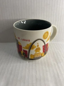 Starbucks ST. Louis ‘You Are Here’ Coffee Mug - Picture 1 of 3