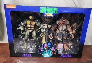 Teenage Mutant Ninja Turtles II Secret.of The Ooze Tokka & Rahzar - NEU - Bild 1 von 8