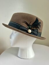 Vintage Goorin Bros Wool Fedora Hat XL
