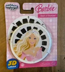 Barbie View Master - Best of Barbie 2 reels in pack 3D - Picture 1 of 1